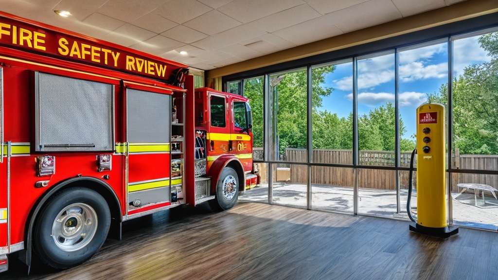 Photo Fire Safety Review