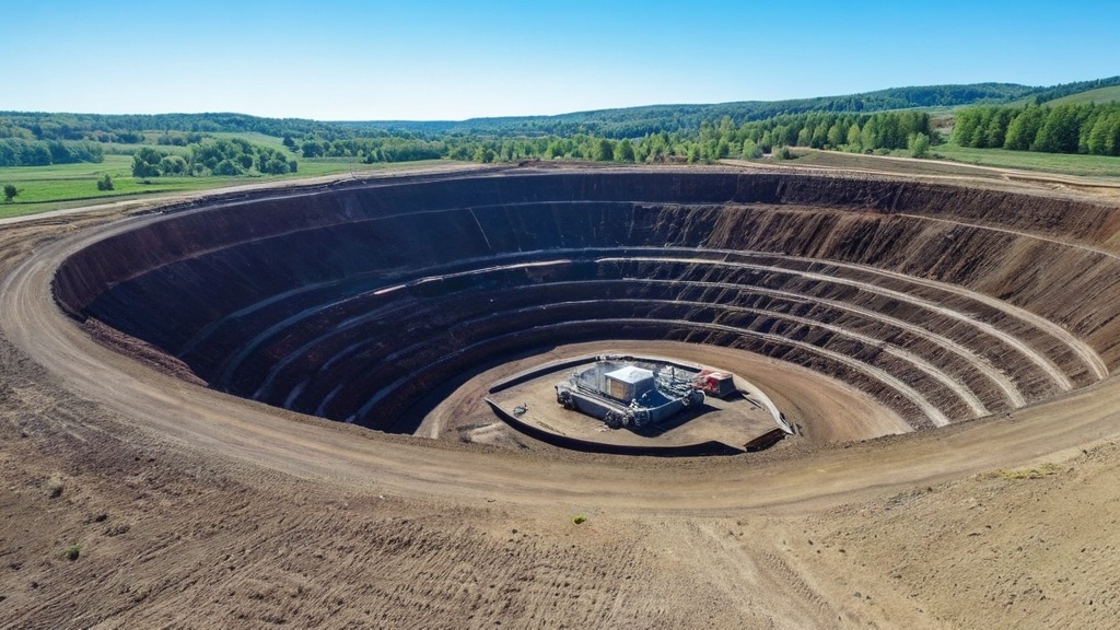 Photo Earth Pit Testing