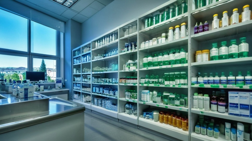 Photo Pharmaceutical Industry