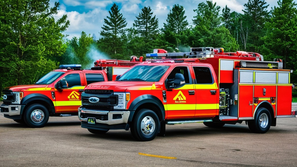 Photo Fire safety officers