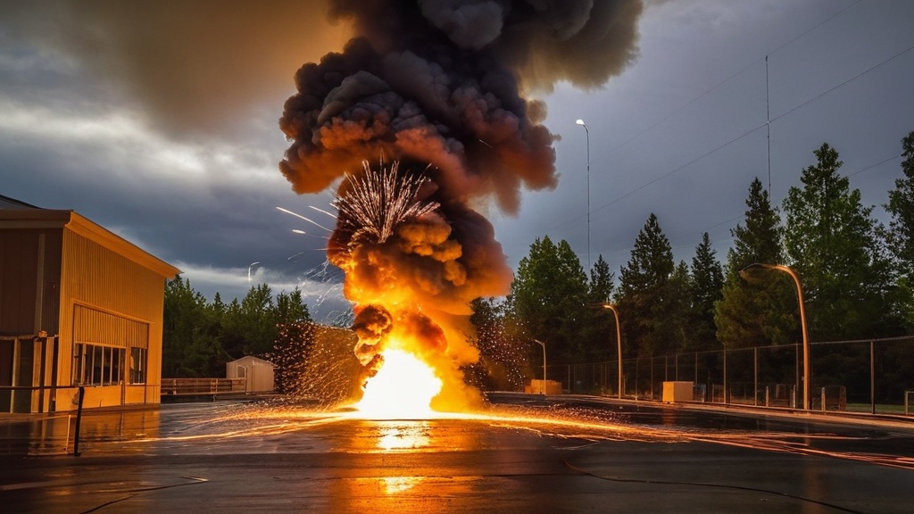 Photo Arc Flash
