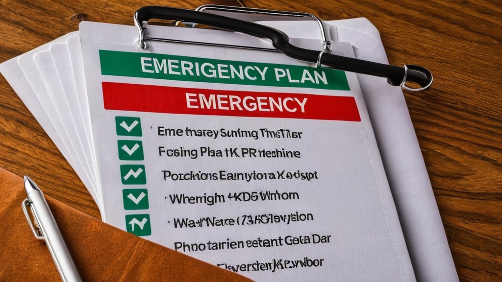 Photo Emergency Plan