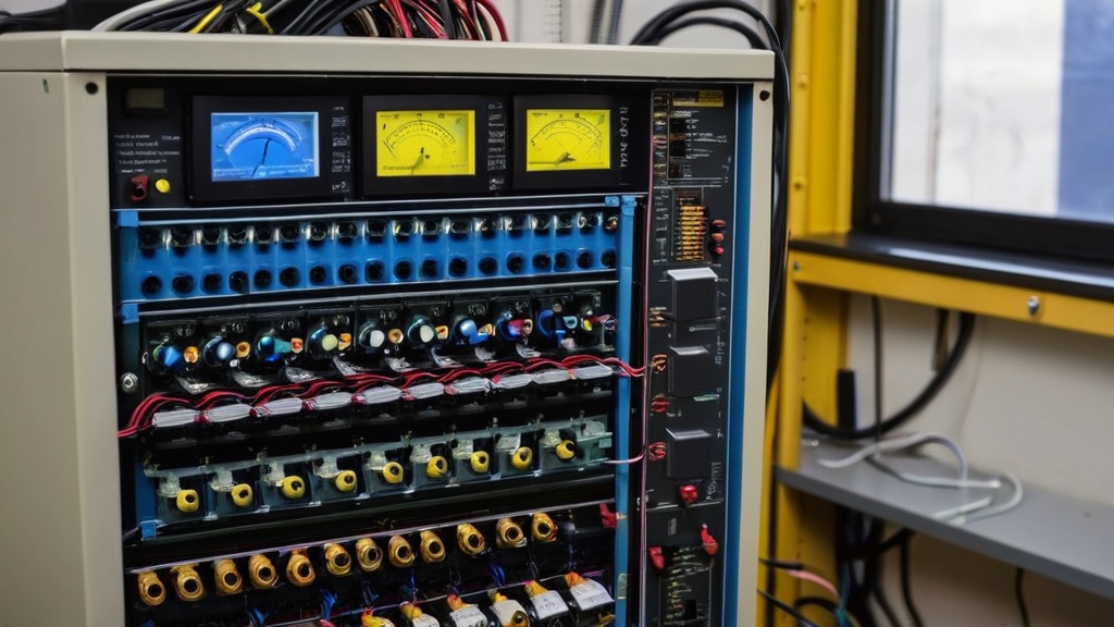 Photo Electrical Testing