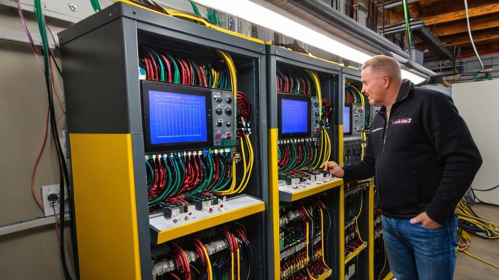 Photo Electrical Testing