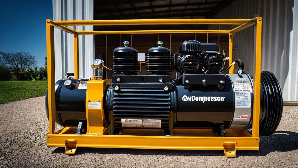 Photo Air Compressor Study