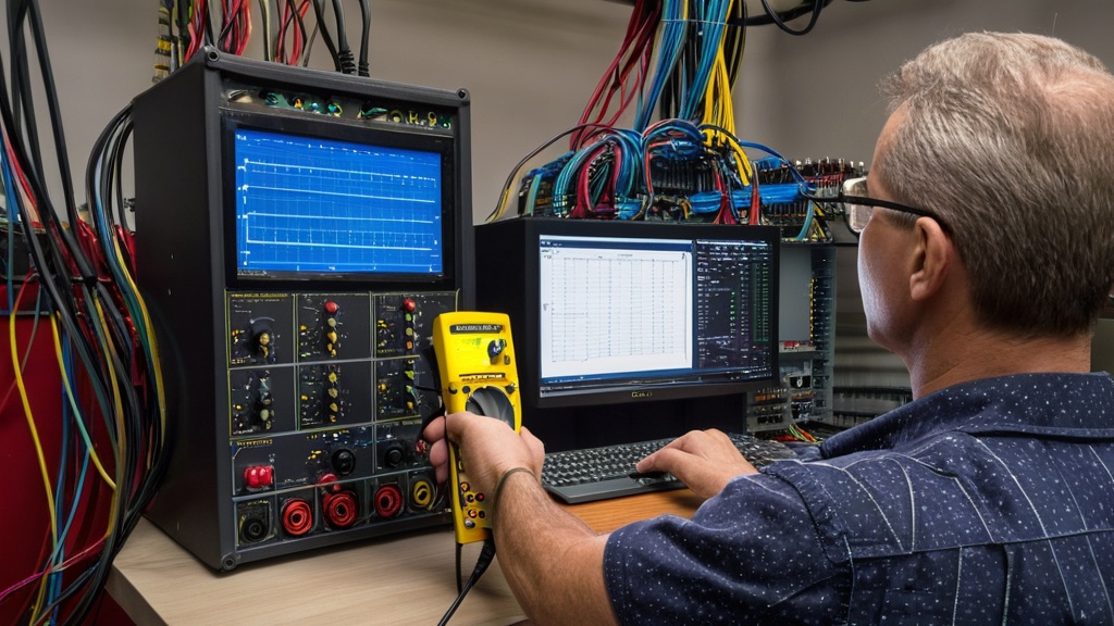Photo Electrical Testing