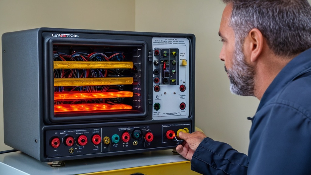 Photo Electrical Testing