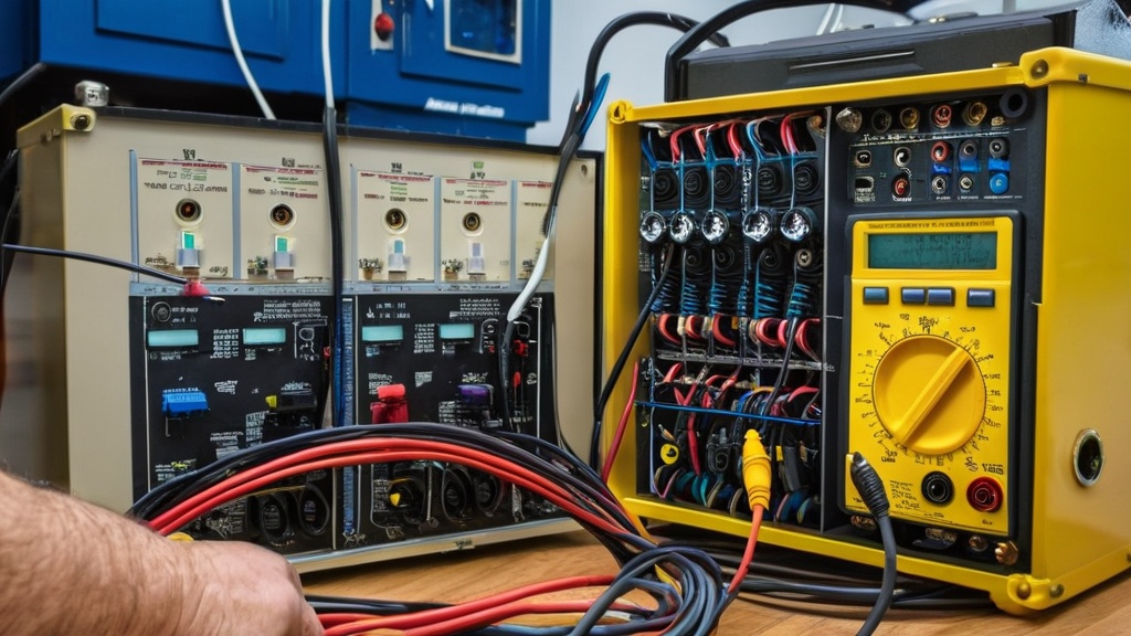 Photo Electrical Testing