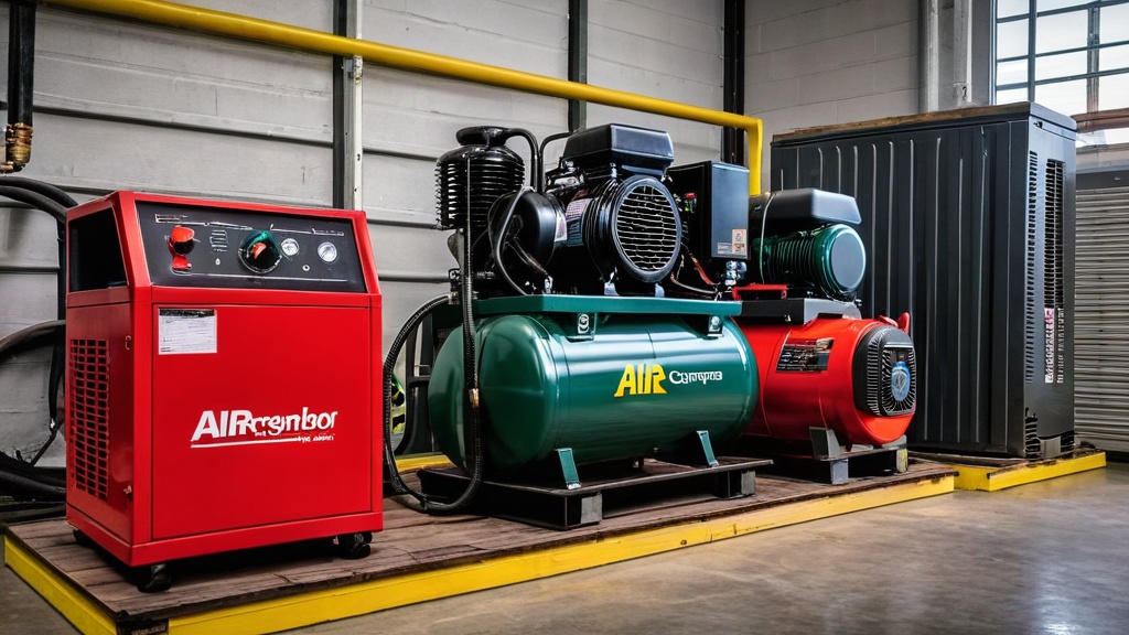 Photo Air Compressor Study