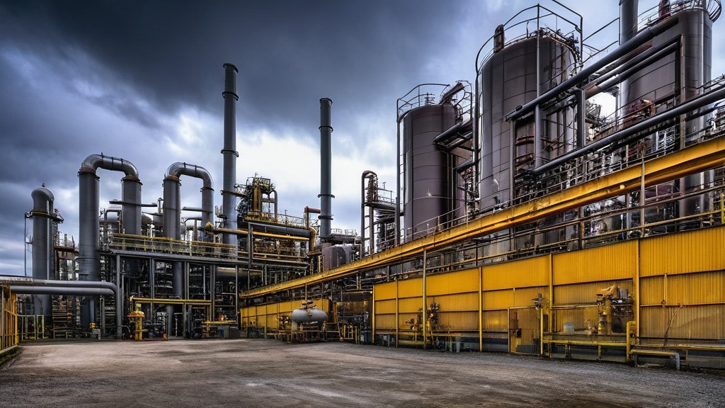 Photo Chemical Plant