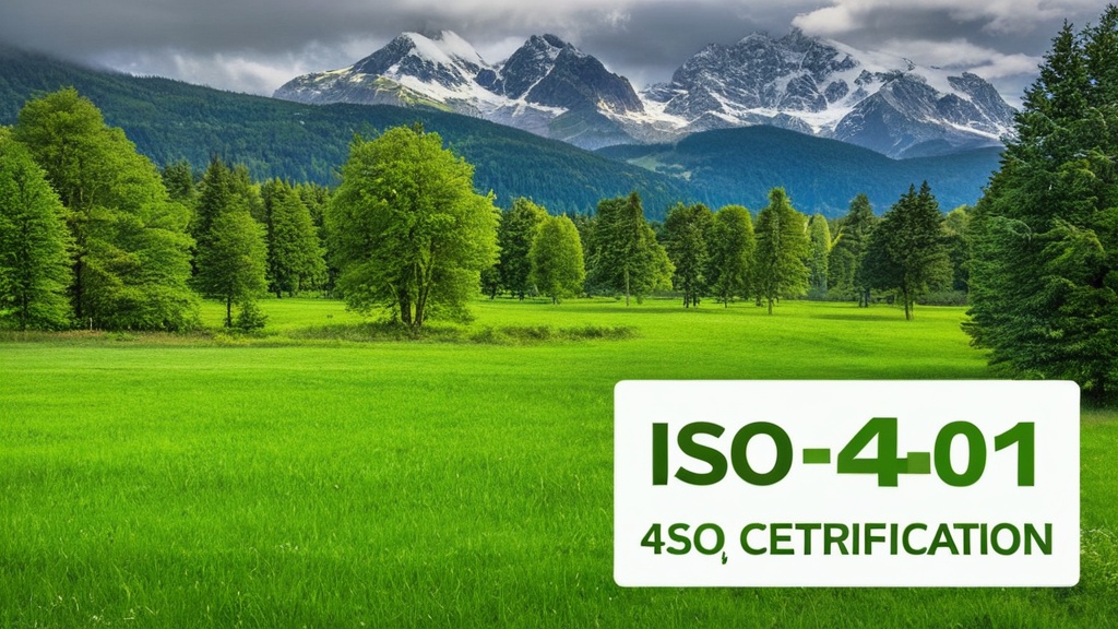 Photo ISO 14001 Certification