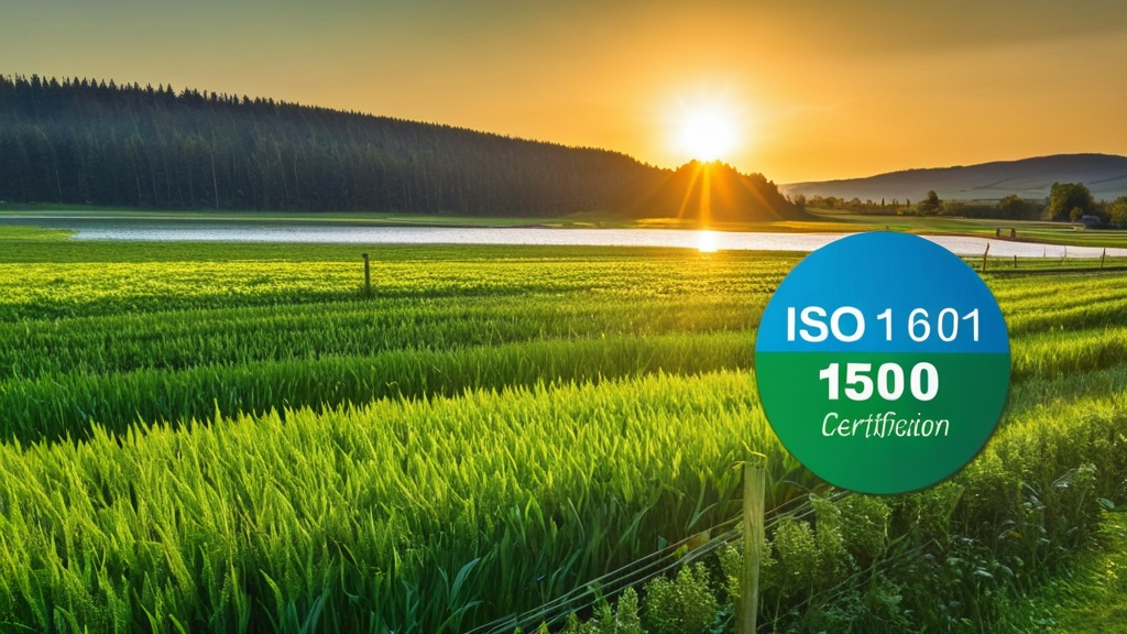 Photo ISO 14001 Certification