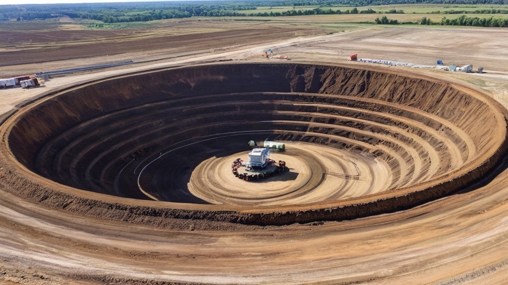 Photo Earth Pit Testing