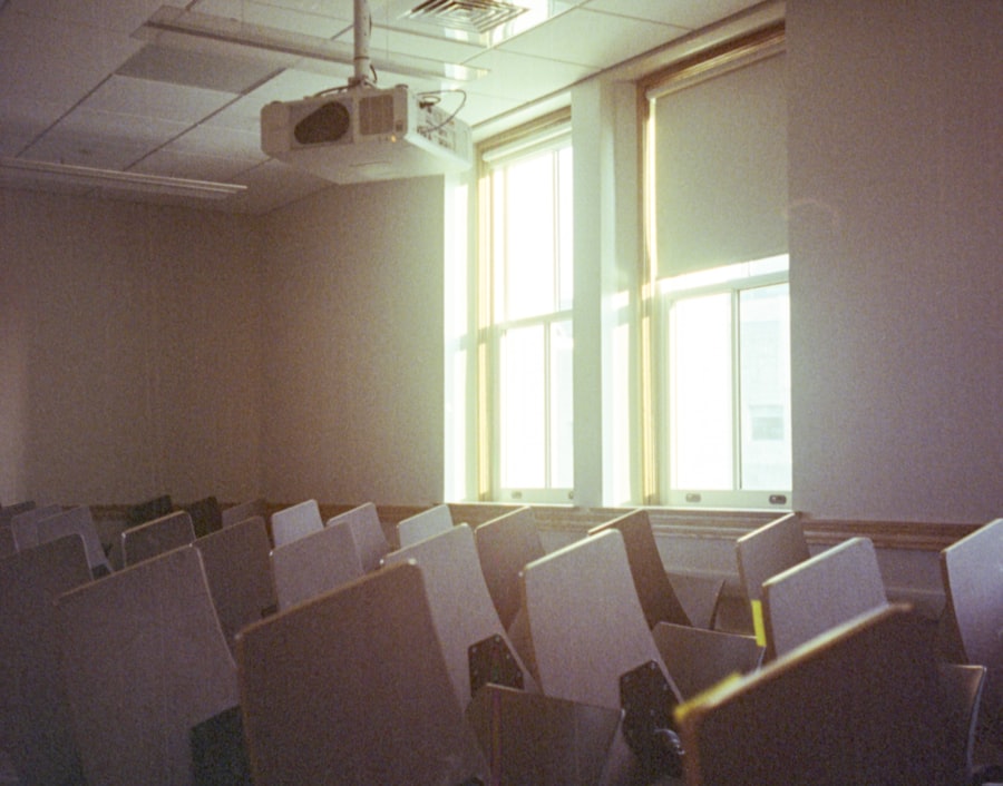 classroom lighting
