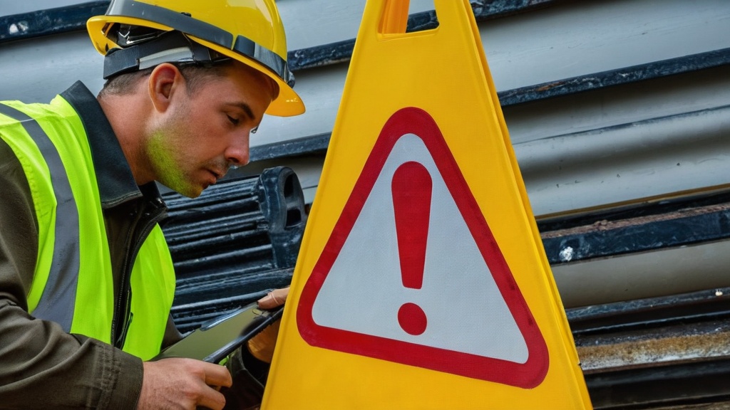 Photo safety inspection