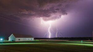 Photo Lightning Arrestor Testing