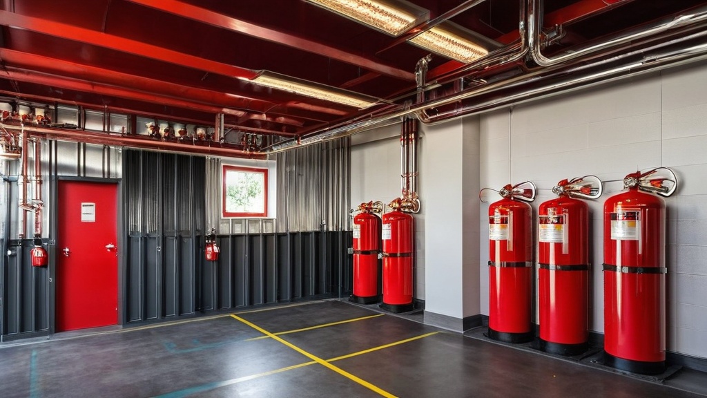 Photo Fire Protection System Audit