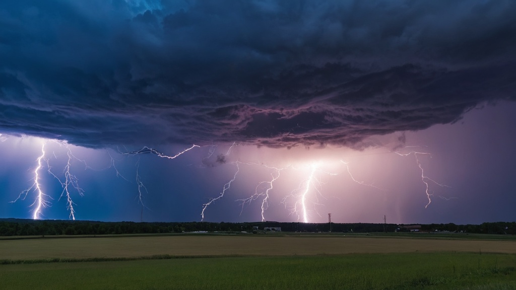 Photo Lightning Arrestor Testing