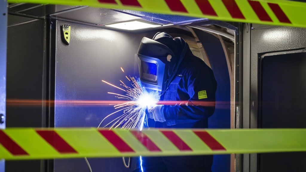 Photo Arc Flash Hazard Study