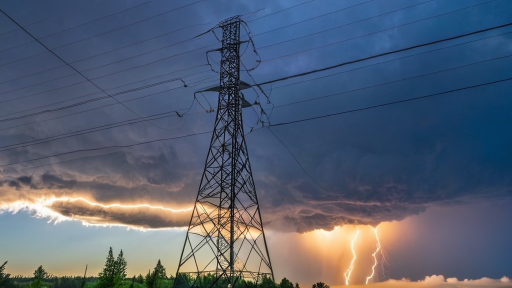 Photo Lightning Arrestor Inspection