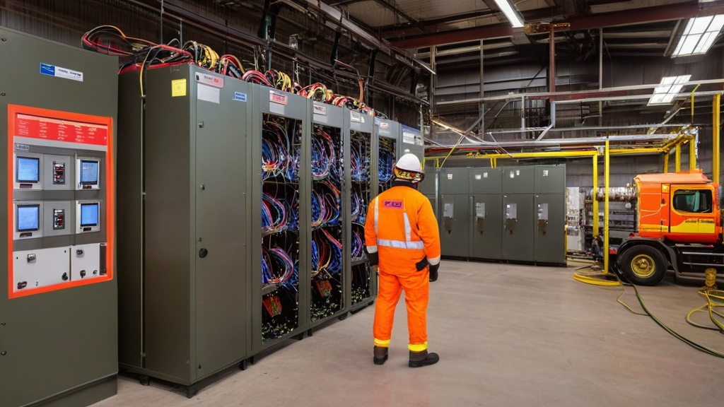 Photo Arc Flash Protection Study