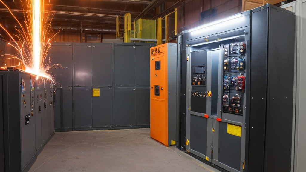 Photo Arc Flash Protection Study