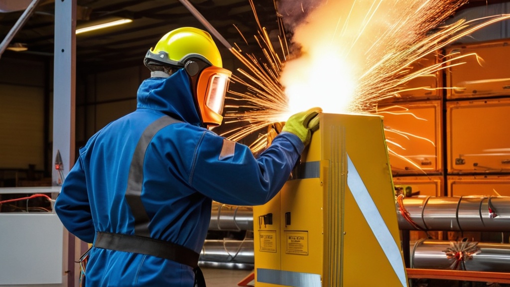 Photo Arc Flash Protection Study