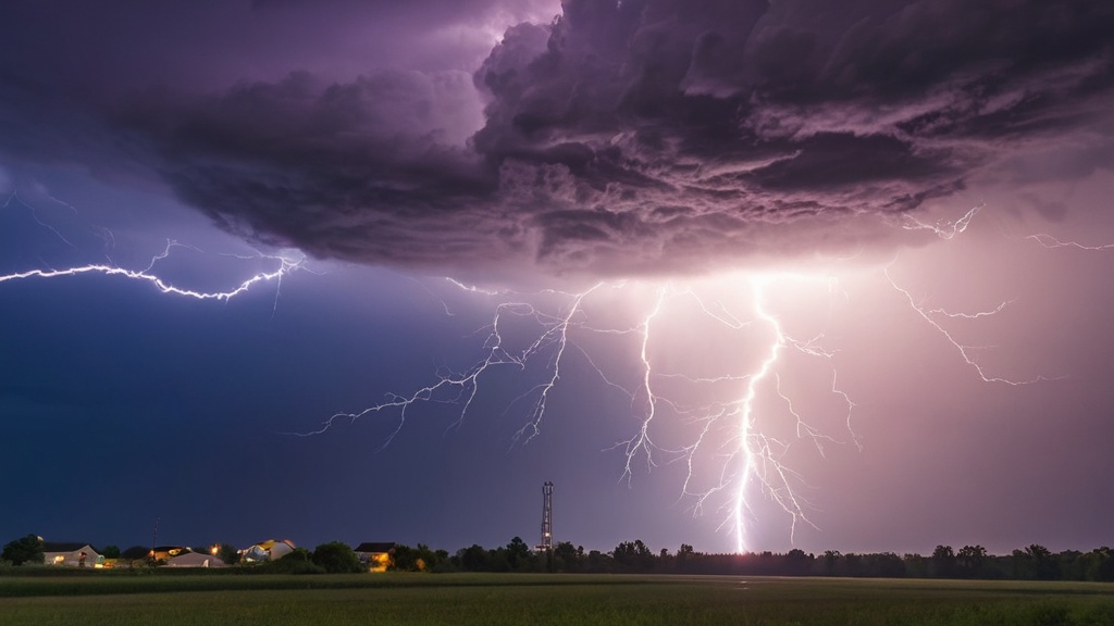 Photo Lightning Arrestor Testing