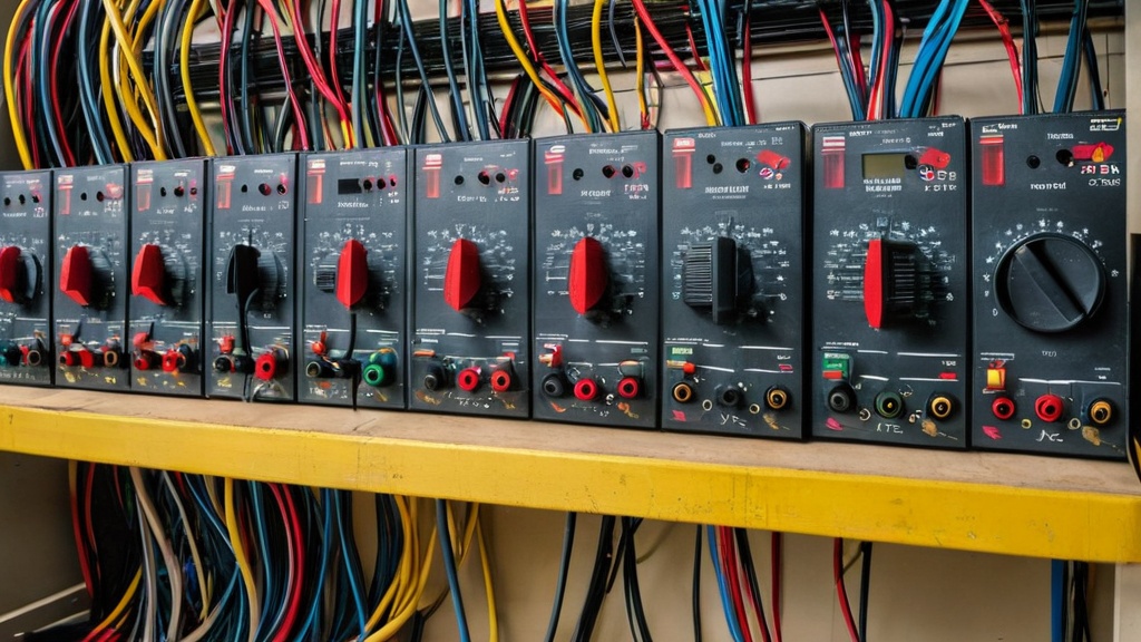 Photo Electrical Safety Testing