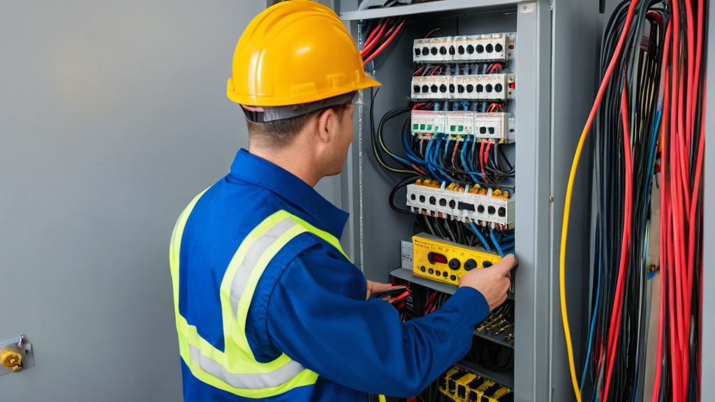 Photo Electrical Safety Compliance Audit