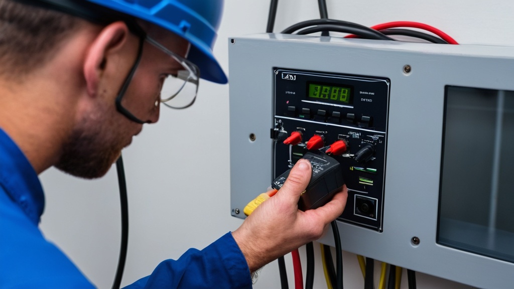 Photo Electrical Testing