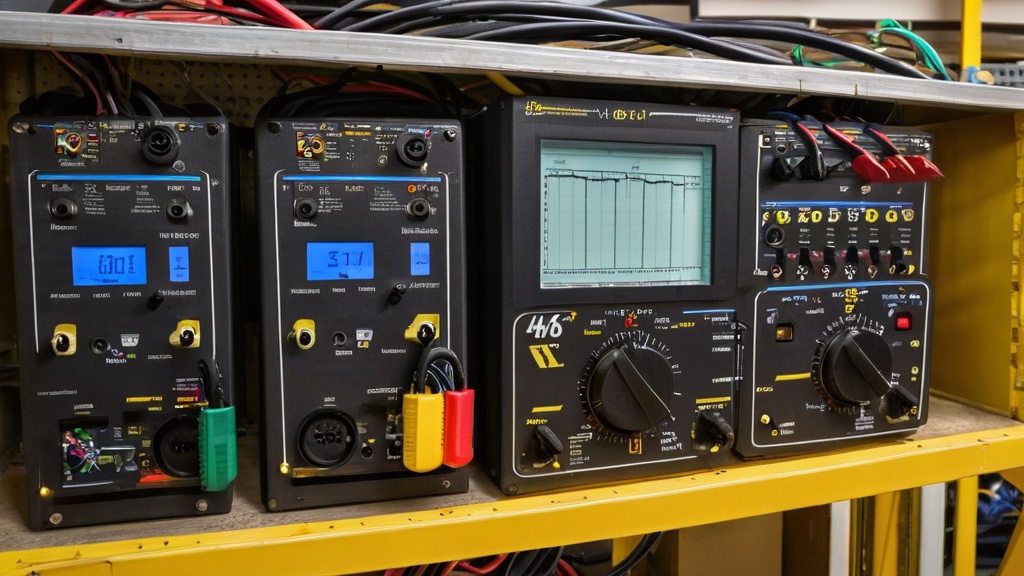 Photo Electrical Testing