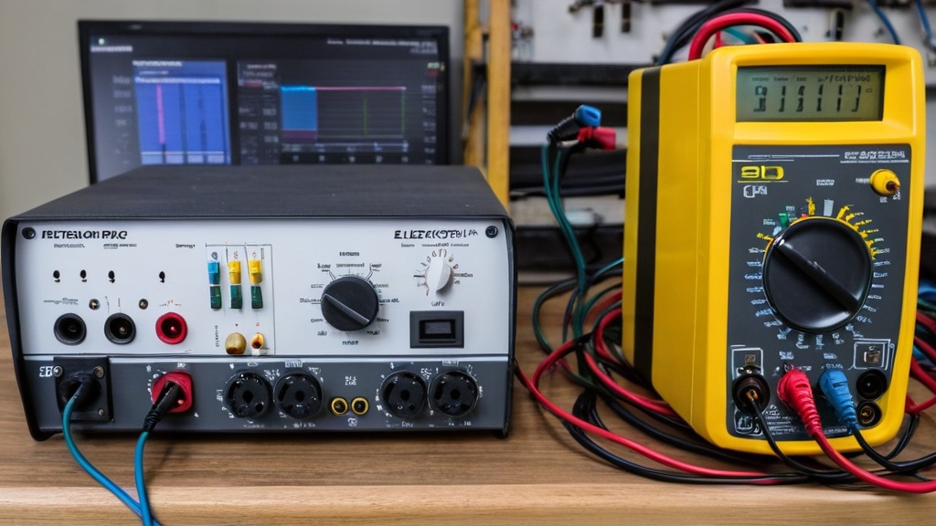 Photo Electrical Testing