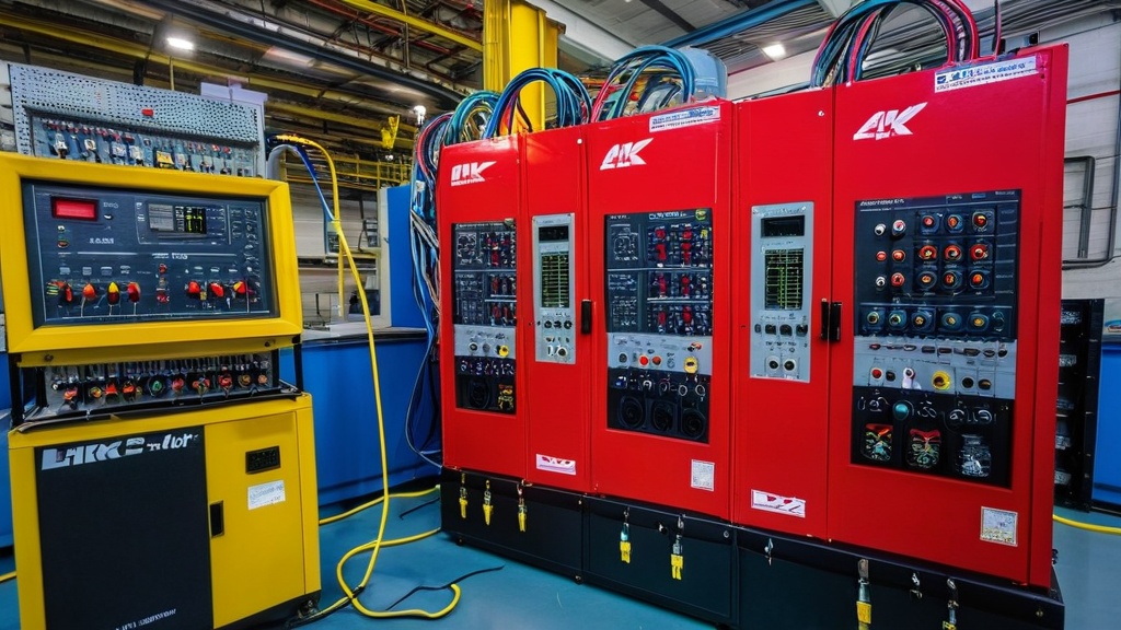 Photo Electrical Equipment Testing