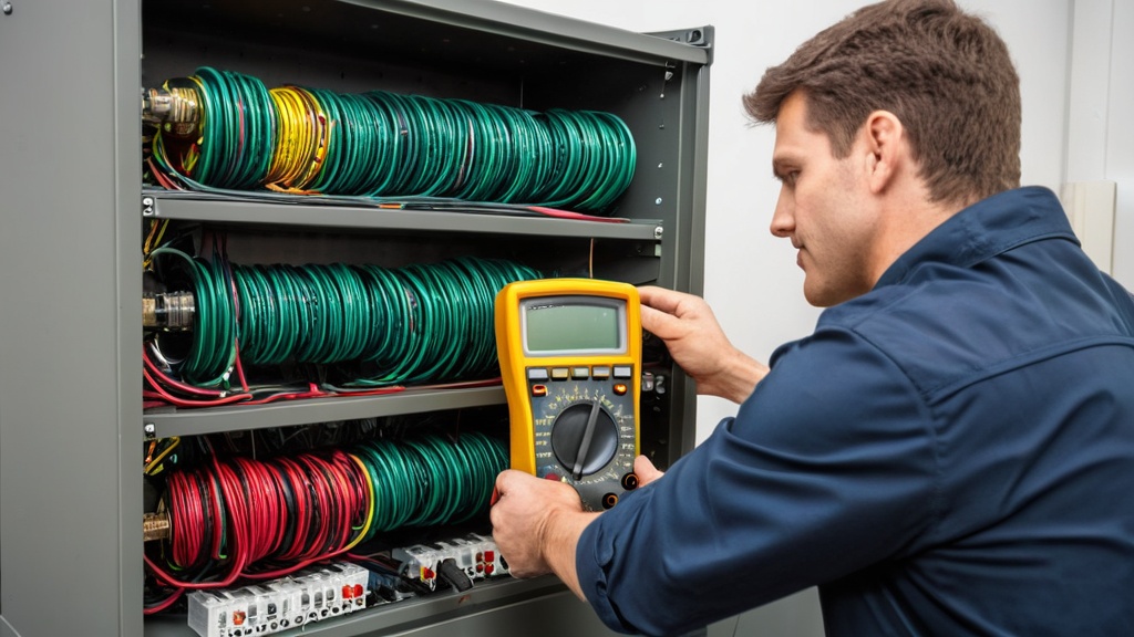 Photo Electrical Testing