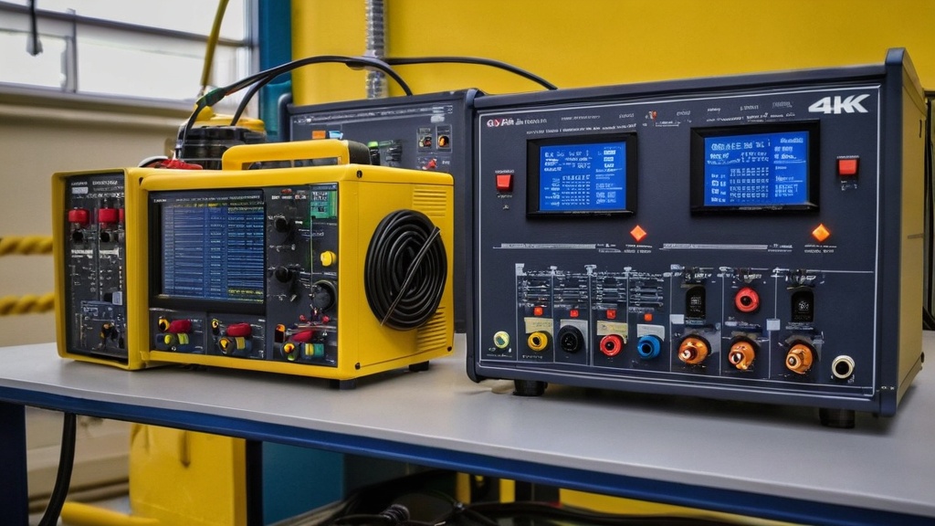 Photo Electrical Equipment Testing
