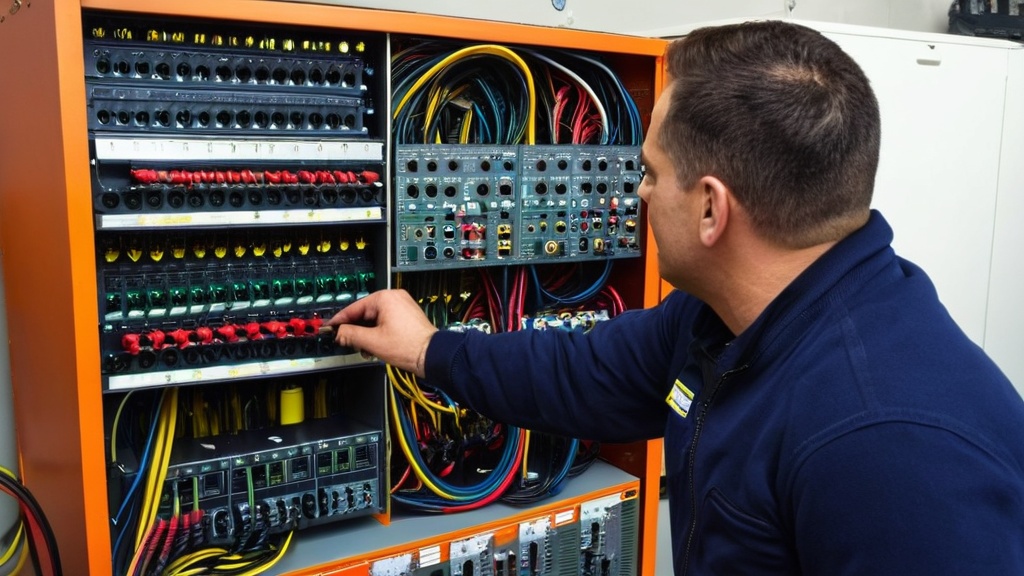 Photo Electrical Testing