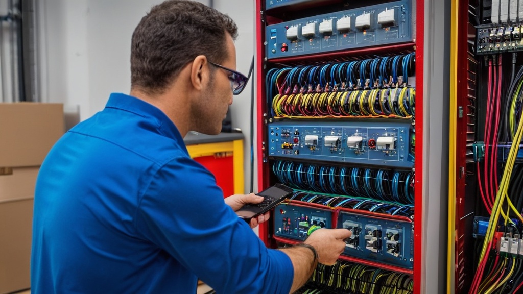 Photo Electrical Testing