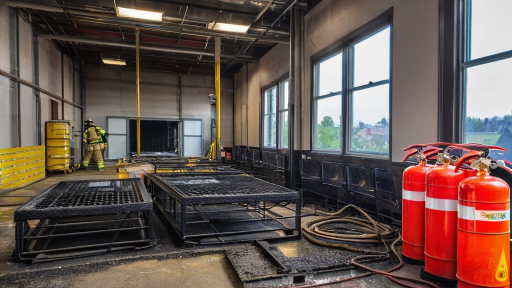 Photo Fire Safety Audit