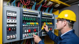Photo Electrical Safety Compliance Audit