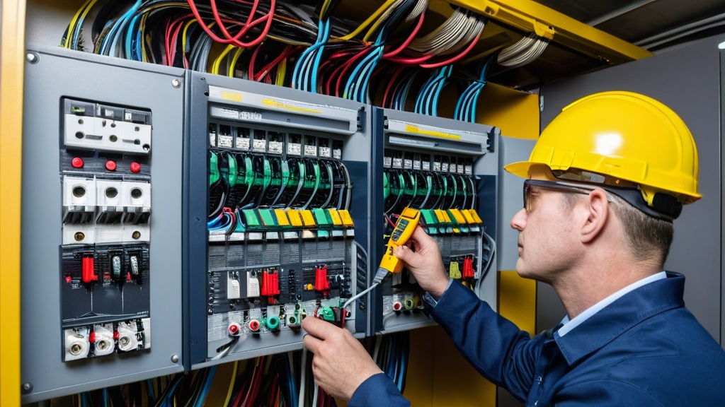 Photo Electrical Safety Compliance Audit