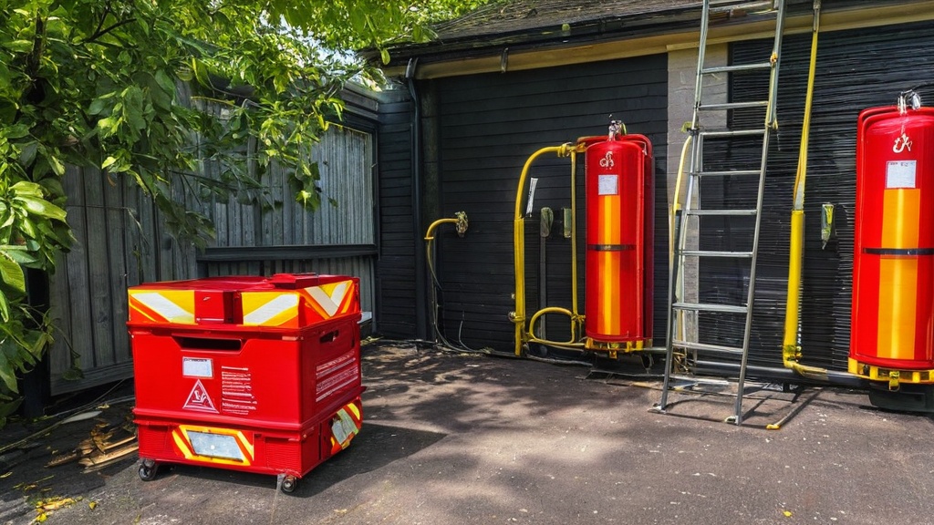 Photo Fire Safety Assessment