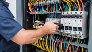 Photo Electrical Safety Inspection