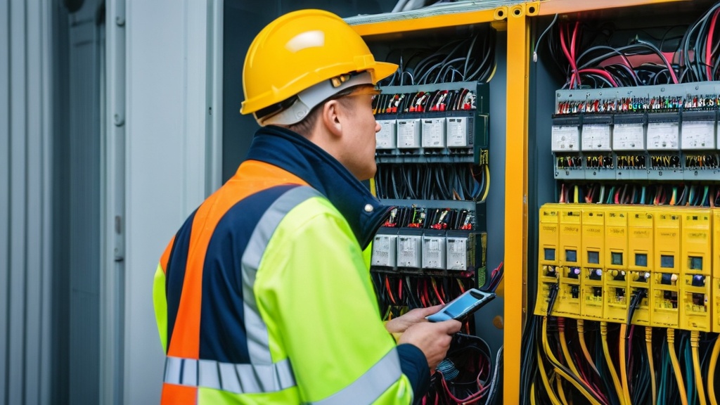 Photo Electrical Safety Inspection