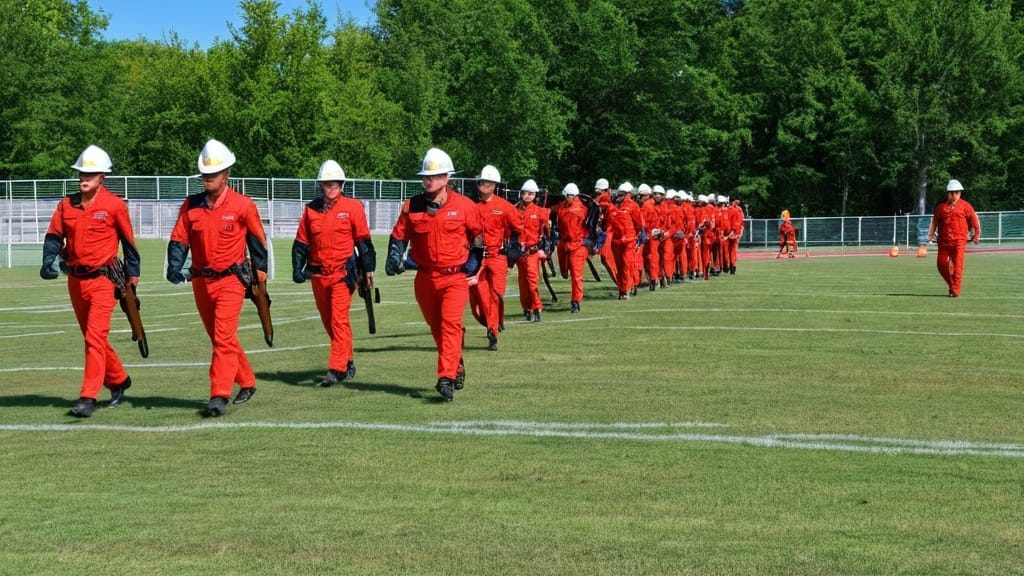 Mock Drill Training