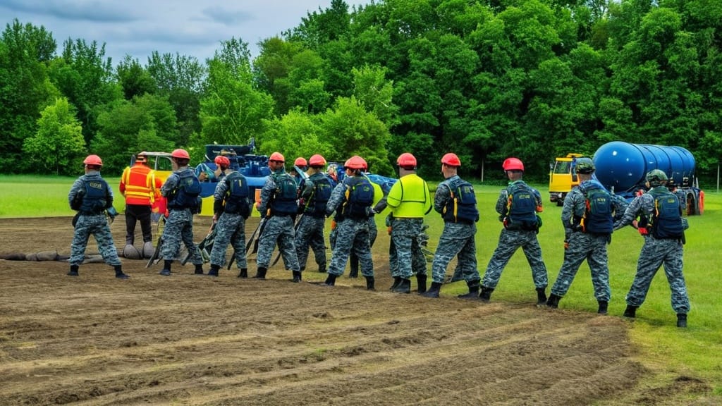 Mock Drill Training