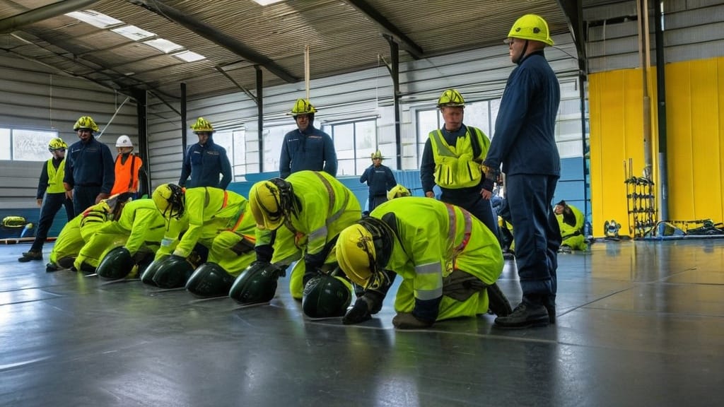 Mock Drill Training
