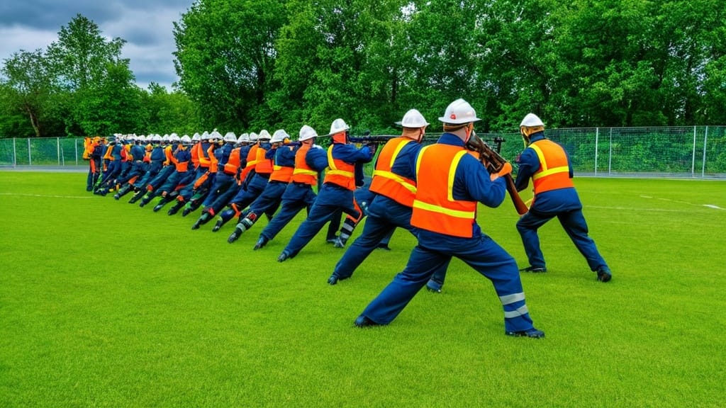 Mock Drill Training