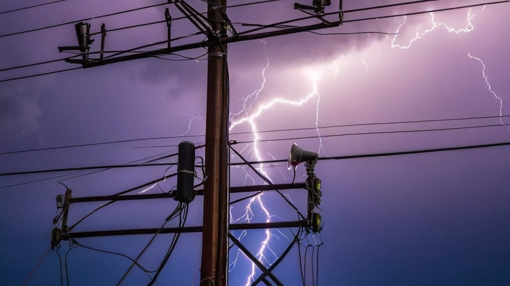 Lightning Arrester Audit