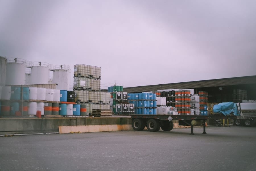 Truck Loading Gantry